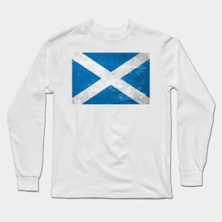 Scotland Flag Long Sleeve T-Shirt